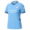 Original Fußballtrikot Manchester City Heimtrikot 2024-25 Für Damen